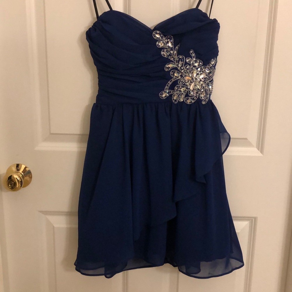 B. Darlin Strapless Dress
